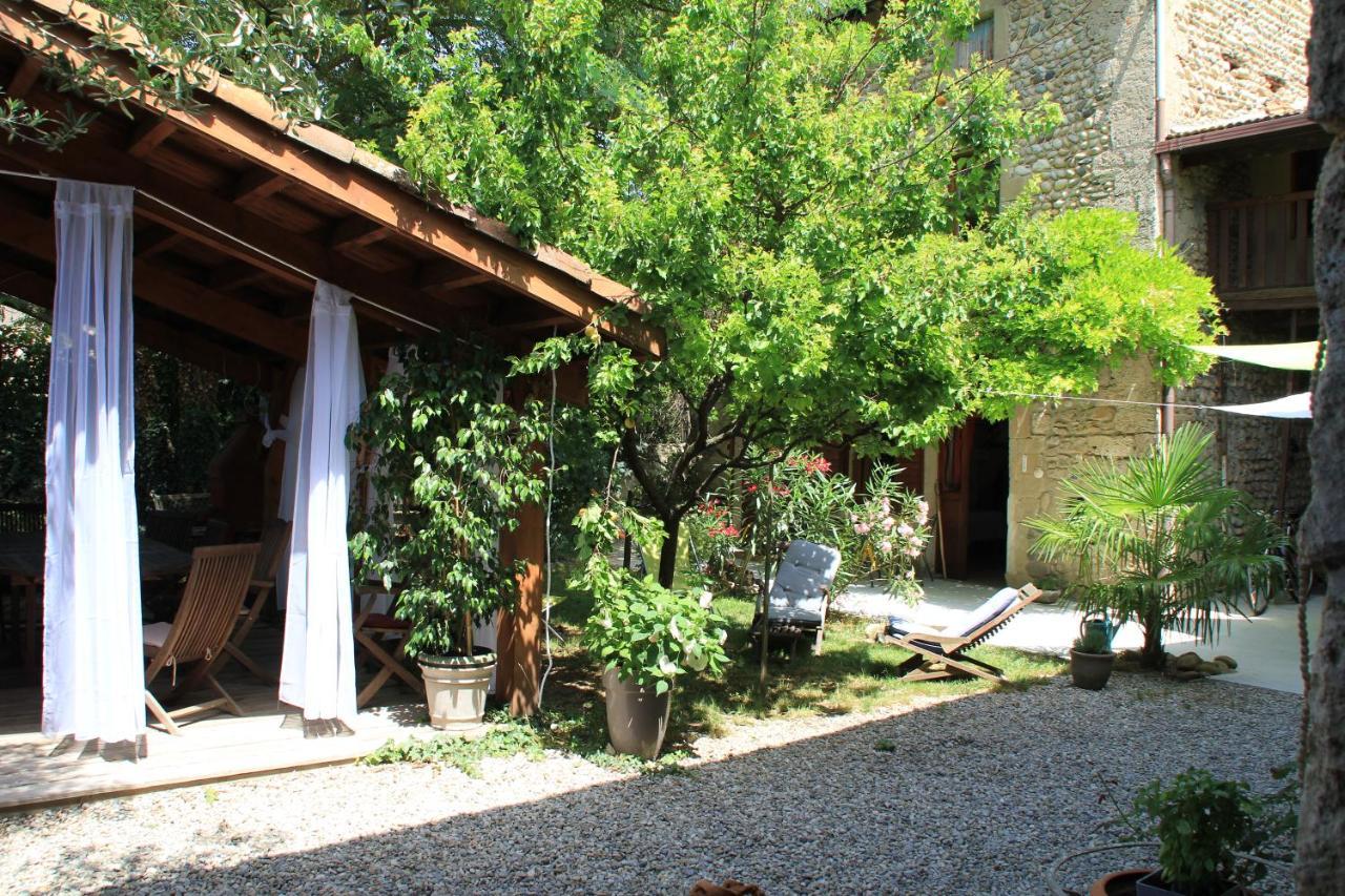 Saint-Paul-lès-Romans Les Pascals B&B 외부 사진